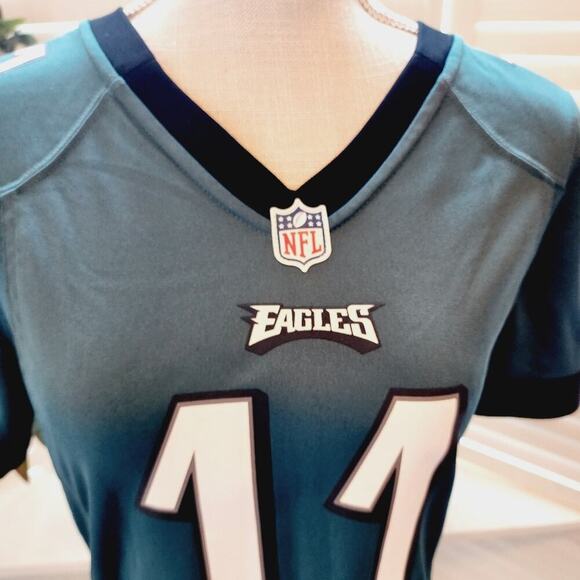 EAGLES NFL GREEN JERSEY SIZE SMALL NWOT - Picture 2 of 7